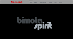 Desktop Screenshot of bimotaspirit.com